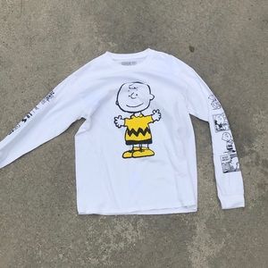 Charlie Brown Long Sleeve